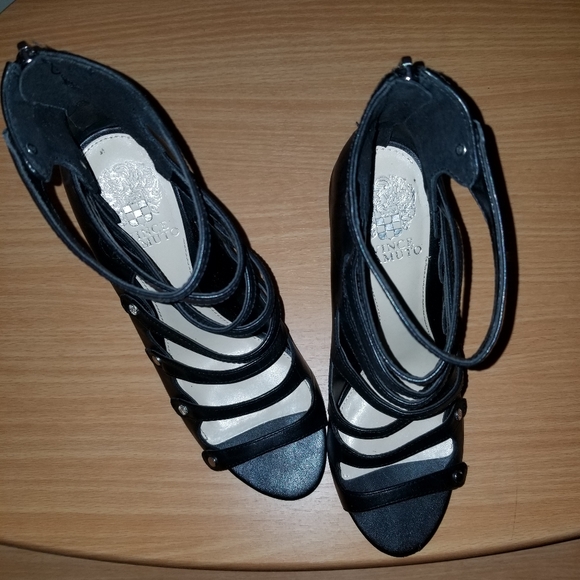 Vince Camuto Strappy Heel - Picture 4 of 9